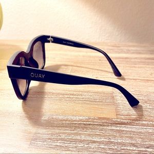 🔥SALE - PRELOVED. Quay Sagano Mirror Sunnies